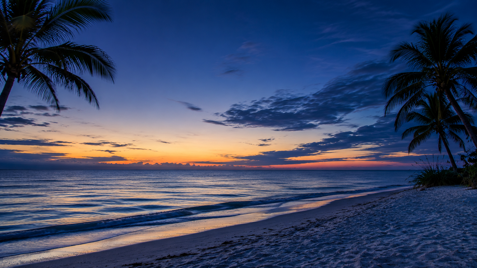 Florida beach at sunset — SunstateDocs Florida estate planning documents